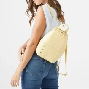 Hammitt Hunter Medium Sunstruck Yellow Crocco Embossed Leather Hammitt | Bags | Hammitt Hunter Medium Sunstruck Yellow  main image 2